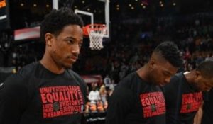 NBA : Les Raptors marchent sur les Knicks