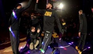 NBA : Sans Westbrook, OKC sombre contre les Lakers