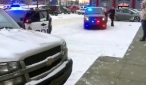 Canada : Un voleur coincé par des passants dans une voiture qu’il était en train de voler (Vidéo)