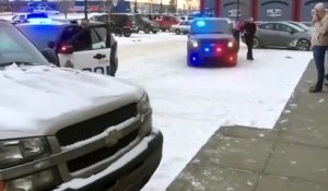 Des passants coincent un voleur dans la voiture qu’il était en train de voler au Canada