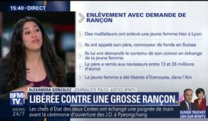 Ce que l'on sait sur la fille d'un convoyeur de fonds enlevée puis libérée contre une grosse rançon