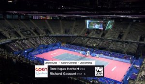 Résumé du match : Pierre-Hugues Herbert vs Richard Gasquet - 08/02/2018