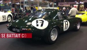 Rétromobile 2018 : Jaguar Type-E Lightweight (1963)