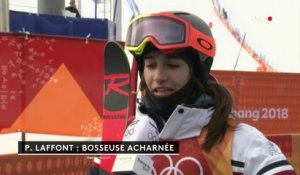 JO 2018 : Portrait de Perrine Laffont, bosseuse acharnée