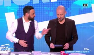 CSA : Cizaire scanne l'actu ! - TPMP du 09/02/2018