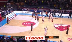 Basket - Euroligue (H) : La grosse perf de l'Etoile Rouge