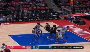 Clippers at Pistons Recap Raw