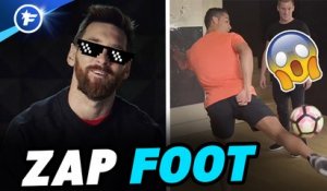 Zap Foot : le tuto de Messi, la collection de crampons de Mbappé