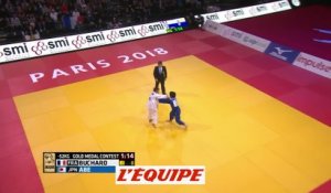 Judo - GC Paris : La finale de Buchard en vidéo