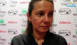 Fed Cup 2018 - Dominique Monami, la capitaine de la Belgique : "Je suis paisible quand Elise Mertens joue"