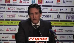 Foot - L1 - PSG : Emery «Cavani, c'est une petite douleur»