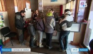 Vacances : les stations de ski font le plein
