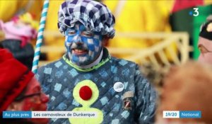 Nord : les carnavaleux investissent Dunkerque