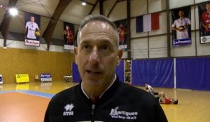 Christophe Charroux coach du MVB