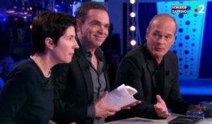 ONPC - Laurent Baffie : Son clash avec Christine Angot coupé au montage (Vidéo)