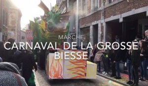 Marche: carnaval de la Grosse Biesse