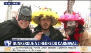 À Dunkerque, l'heure est au Carnaval