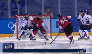 JO de Pyeongchang: l'équipe coréenne de hockey a perdu, mais reste unifiée