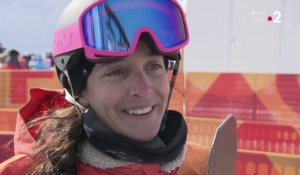 JO 2018 : Snowboard - Half-Pipe Femmes/ Sophie Rodriguez : "Vraiment chanceuse d'avoir fait 4 JO"