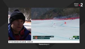 JO 2018 : Combiné alpin - Descente Hommes. Alexis Pinturault "Mon run a été plutôt bon"