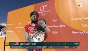 JO 2018 : Jamie Anderson dompte le vent et décroche l'or olympique !