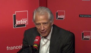 Dominique de Villepin : "Je suis très gêné par les positions de la France qui multiplie les ventes d'armes à des pays en guerre"