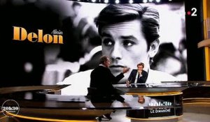 La déclaration d'amour de Vincent Lindon à Alain Delon : "Je n'ai rien vu de plus beau qu'Alain Delon" - Regardez