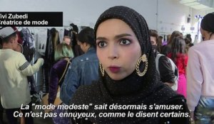 Vivi Zubedi casse l'image "ennuyeuse" de la mode musulmane à NY