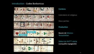Innover pour conserver:  Lumières sur le Codex Borbonicus - Apports de l’imagerie hyperspectrale