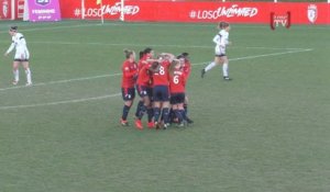 LOSC Féminines - Paris FC (1-1)