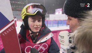 JO 2018 : SAUT A SKI / Lucile Morat "J'emmagasine de l'expérience sur ces jeux "