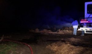 Philippeville: un second incendie ravage la même ferme à Surice