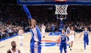 NBA : L'énorme dunk de Covington sur la tête de Beasley