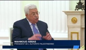 Mahmoud Abbas à Moscou