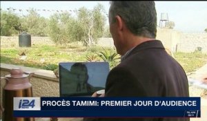 Procès Tamimi : Premier jour d'audience