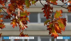 Santé : rougeole, un décès dans la Vienne