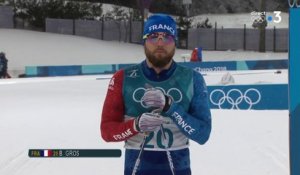 JO 2018 : Ski de fond - Sprint classique hommes. Baptiste Gros ne sera pas en finale