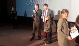 Dany Boon fait Citoyen d’Honneur de la Ville de Tournai
