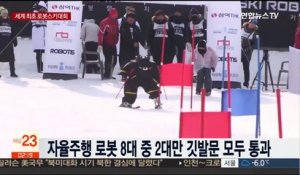 Des robots font du ski aux Jeux Olympiques de PyeongChang 2018