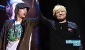 Eminem & Ed Sheeran Tease 'River' Video, Dropping Valentine's Day | Billboard News