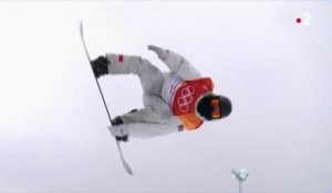 JO 2018 : Snowboard - Halfpipe / Finale Hommes. Le duel final entre Shaun White et Ayumu Hirano