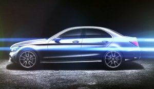 Mercedes Classe C restylée (2018) : vidéo de la version restylée