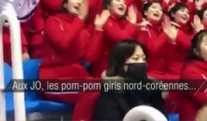 Aux JO, les pom-pom girls nord-coréennes suscitent le malaise