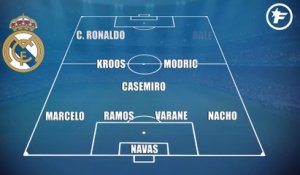Les compos probables pour Real Madrid-PSG