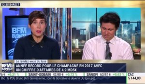 Le Rendez-vous du Luxe: 2017, une année record pour le champagne - 14/02