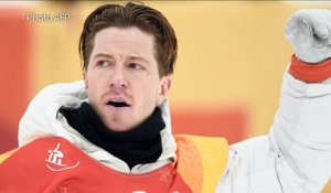 JO-2018/Snowboard halfpipe: Shaun White champion olympique