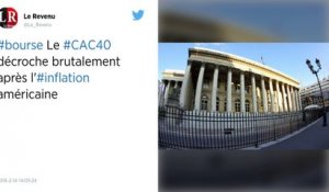 Paris: le CAC décroche après les mauvais chiffres US.