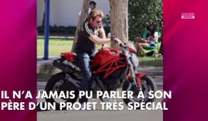 Johnny Hallyday : David n’a jamais pu parler de son grand projet à son père