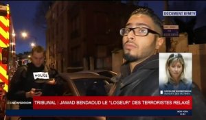 Relaxe de Jawad Bendaoud qui avait logé des jihadistes du 13 Novembre