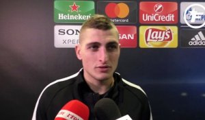 Marquinhos et Verratti critiquent l'arbitre